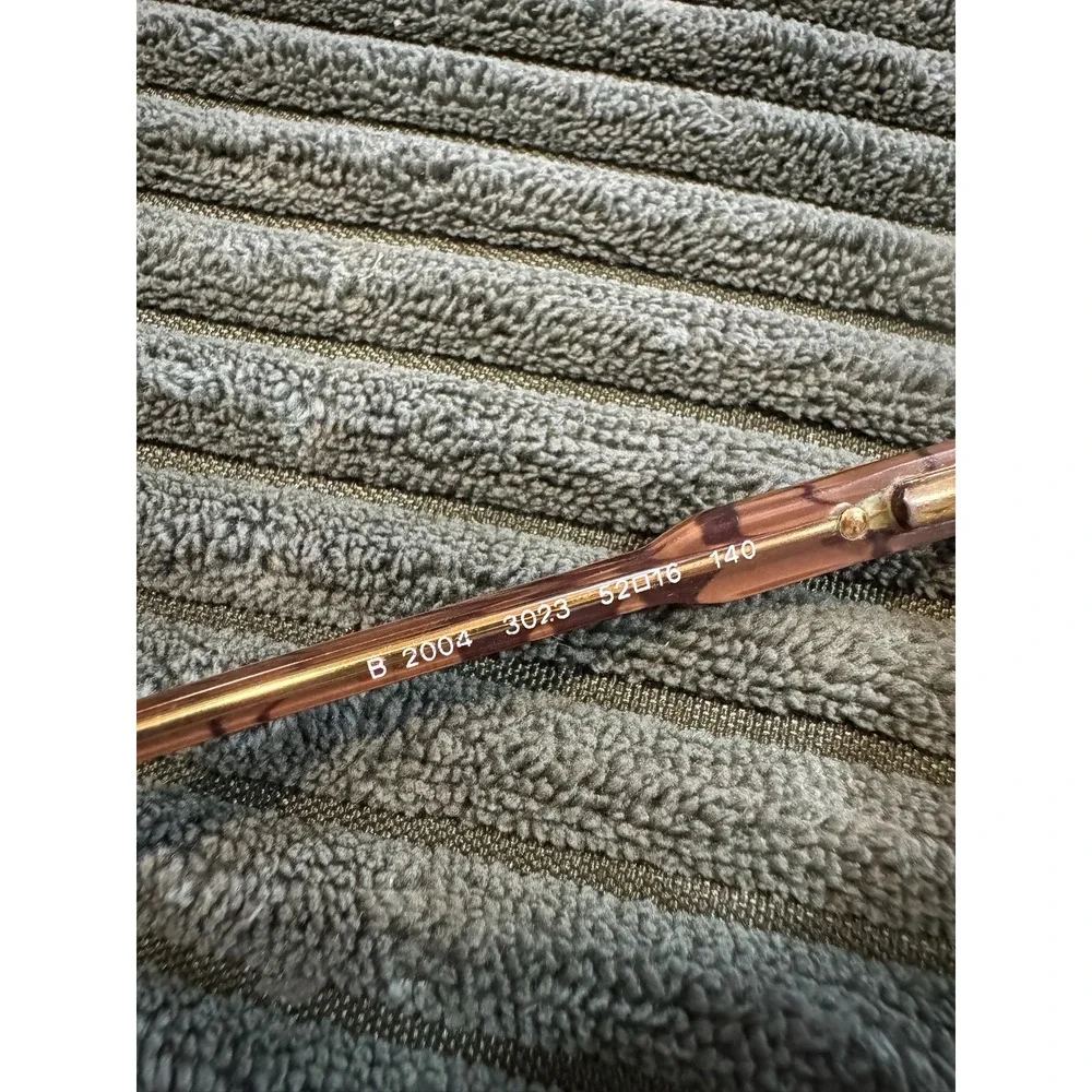 Burberry Eyeglass Frames Brown‎ Rectangular Glasses B 2004 3023 52[]16 140